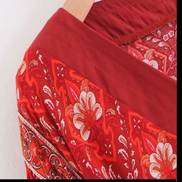 💕Sale💕Lyla Lantern Sleeve Blouse - Picture 12 of 12